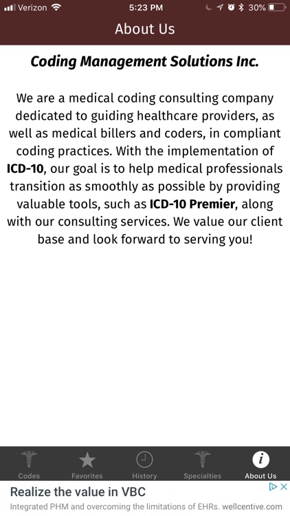 ICD-10 Premier 2018 screenshot-7