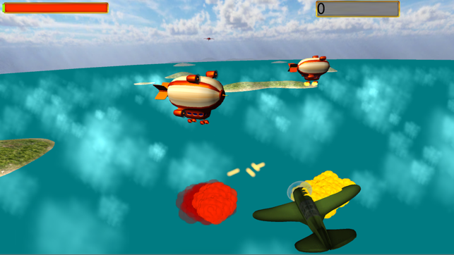 Go War Planes 3D!(圖4)-速報App