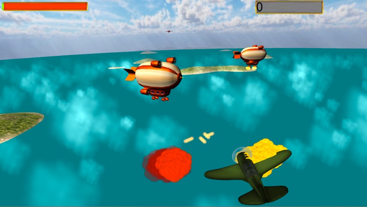 Go War Planes 3D! screenshot-3
