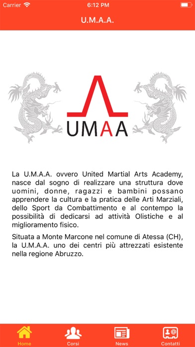 UMAA screenshot 2