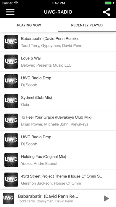 UWC-RADIO screenshot 3