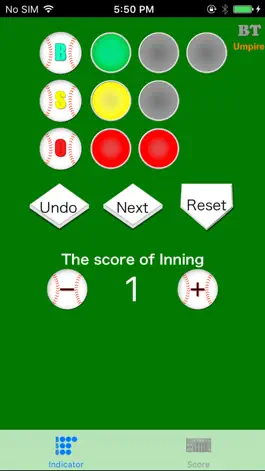 Game screenshot The umpire hack
