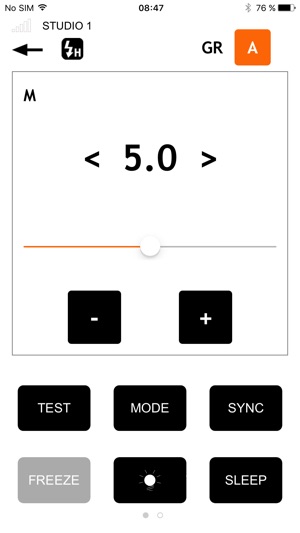 Professioneller Studioblitz HS Freeze 6(圖3)-速報App