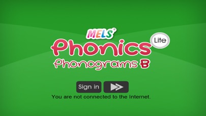 How to cancel & delete MELS Phonics Phonograms B Lite from iphone & ipad 1