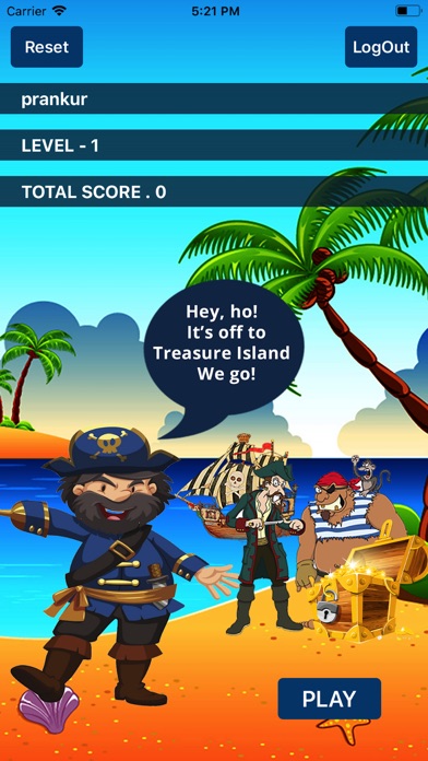 Treasure-Island screenshot 3