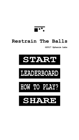 Restrain The Balls