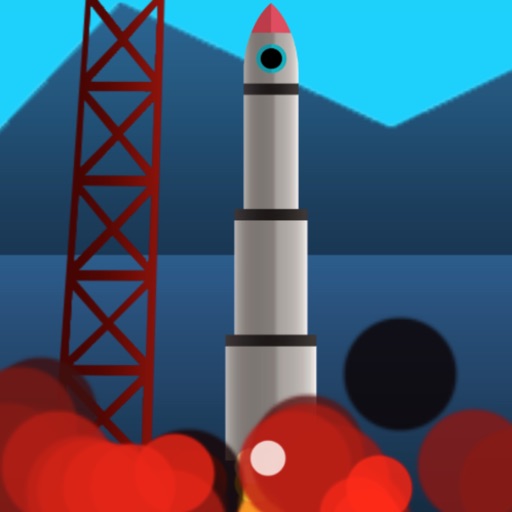 Rocket - Reach the universe Icon