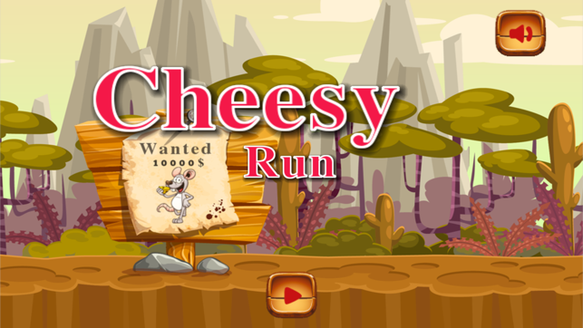 Cheesy Run: Baby Mouse Escape(圖1)-速報App