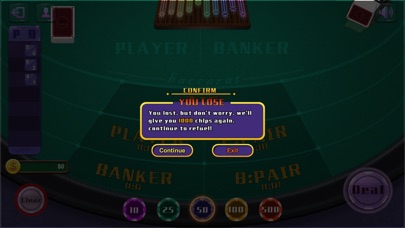 Baccarat Casual screenshot 3