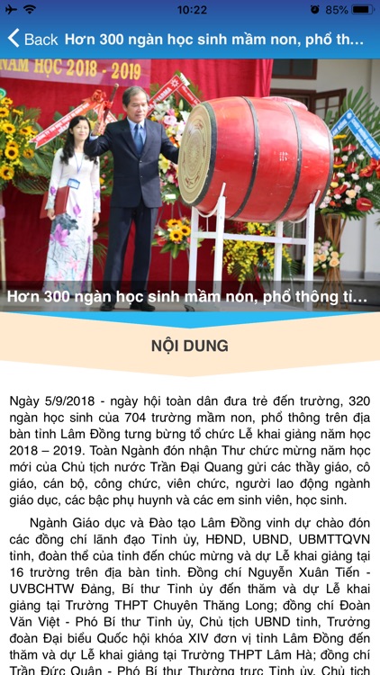 Lam Dong Edu screenshot-4