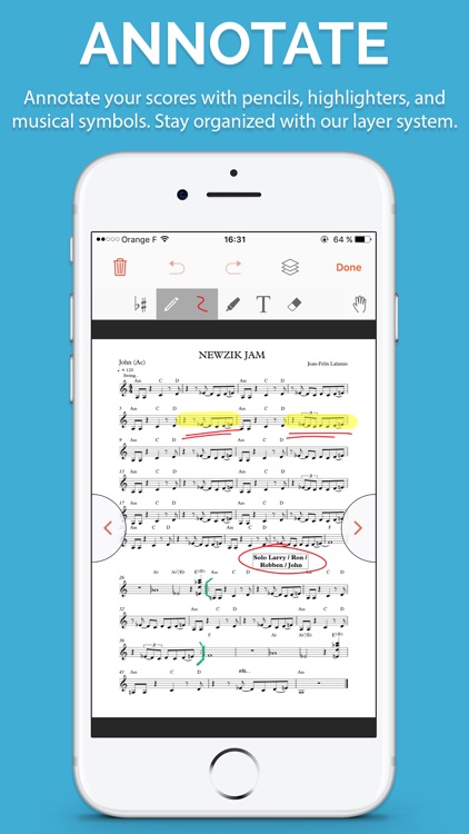 Newzik - Sheet Music Reader screenshot-0