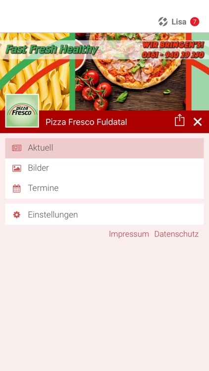 Pizza Fresco Fuldatal