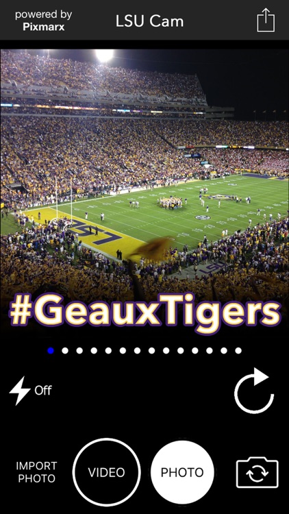 LSU Cam