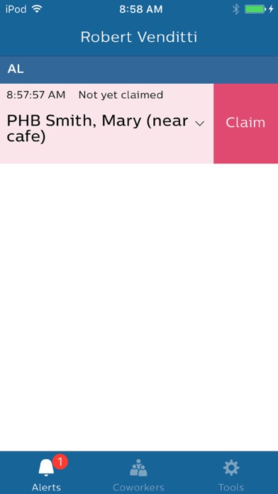 Philips CarePoint Notifier screenshot 2
