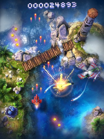 Sky Force 2014 на iPad