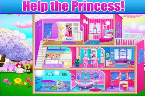 Princess Play House - náhled