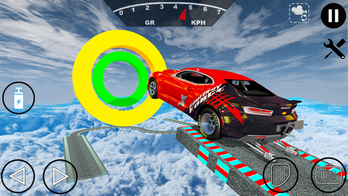 Motion Car Driving Simulator