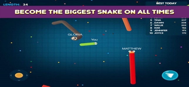 Slither Snake Limit(圖3)-速報App