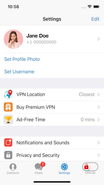 Messenger VPN screenshot-5