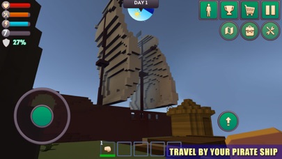 Pirate Survival Exploration screenshot 2