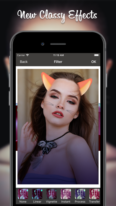How to cancel & delete Cat Face Photo Editor from iphone & ipad 3