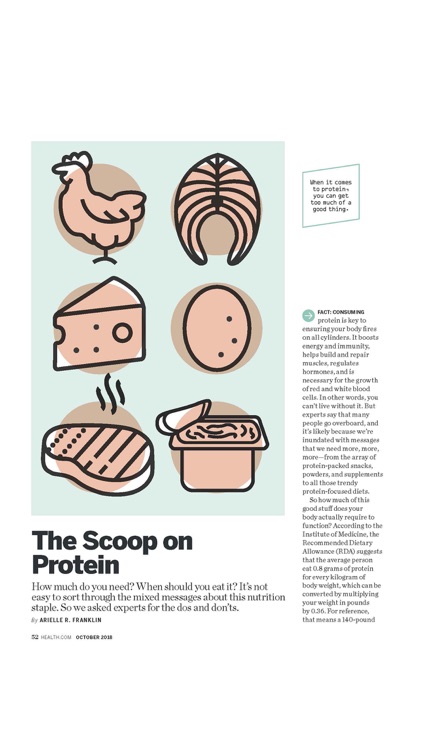 HEALTH Magazine screenshot-3