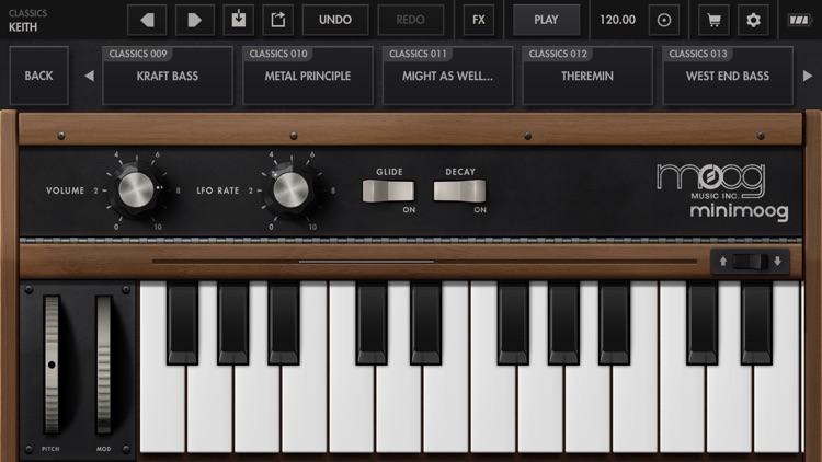 Minimoog Model D screenshot-6