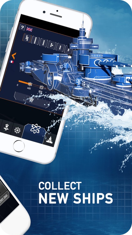 Fleet Battle: Sea Battle game screenshot-3