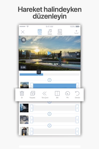 Filmr video editor by invideo screenshot 3