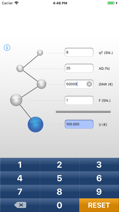 How to cancel & delete Umsatzformel from iphone & ipad 1