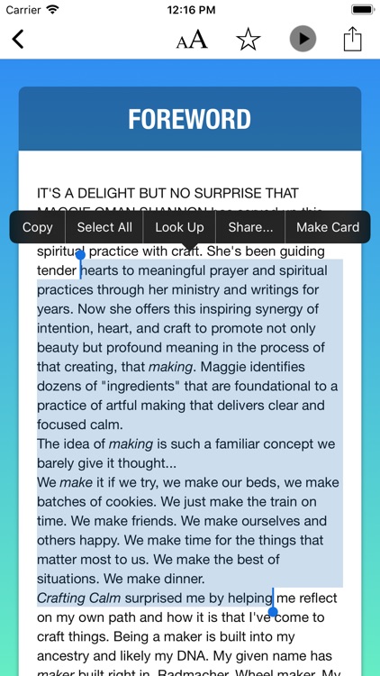 Crafting Calm screenshot-3
