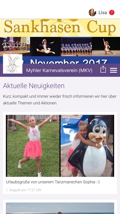 Myhler Karnevalsverein (MKV)