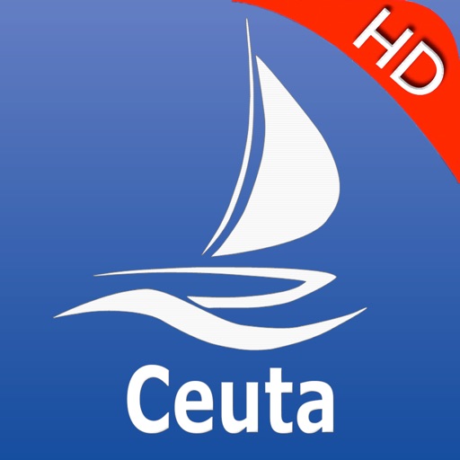 Ceuta GPS Nautical Charts Pro icon