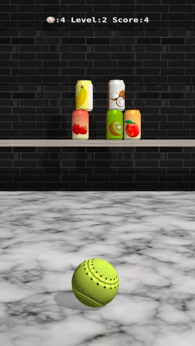 Toss3D: Juice Can Striker screenshot 3