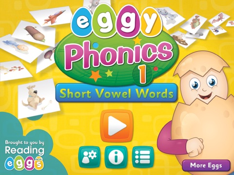 Eggy Phonics 1 - náhled