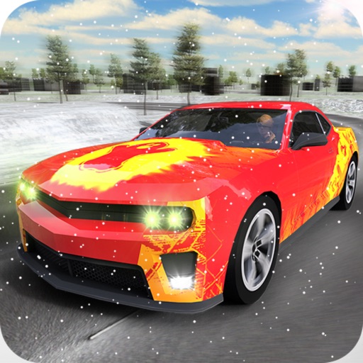 Real Car Drift Sim Icon