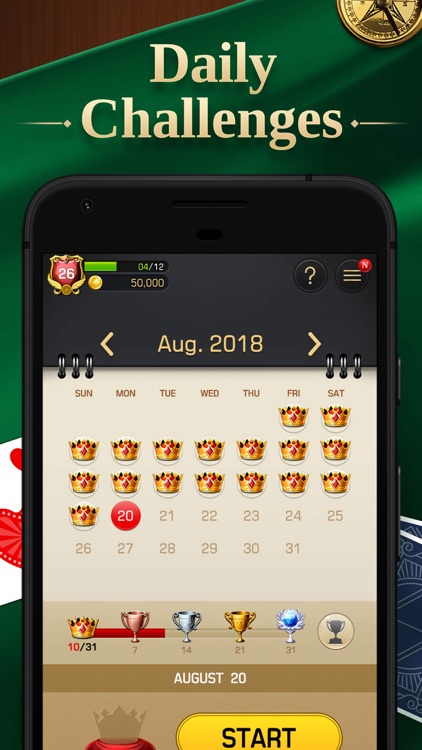 World of Solitaire: Card game screenshot-3