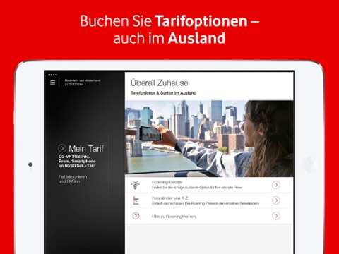 MeinVodafone screenshot 3