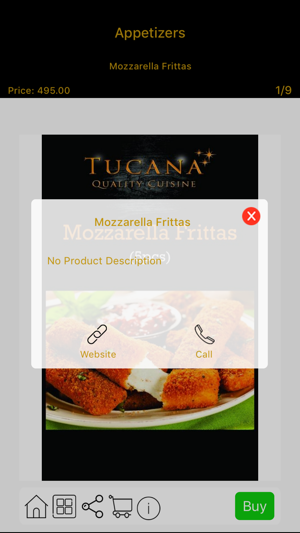 Tucana Quality Cuisine(圖5)-速報App