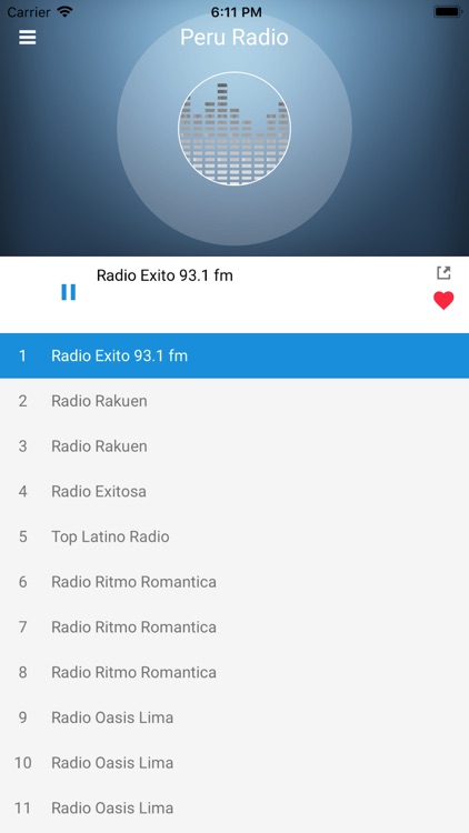 Peru Radio Station Peruvian FM screenshot-4
