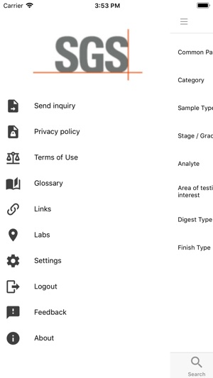 SGS MIN Analytical Guide