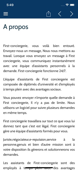 FirstConciergerie(圖4)-速報App