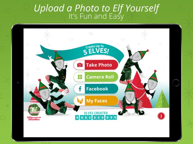video elfyourself gratis scarica