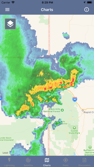 Lightning Tracker & Storm Data(圖9)-速報App