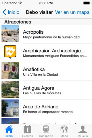 Athens Travel Guide Offline screenshot 4