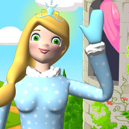 Talking Princess Game Icon