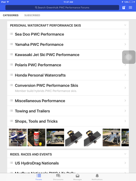 Screenshot #4 pour GreenHulkPWCPerformance Forums
