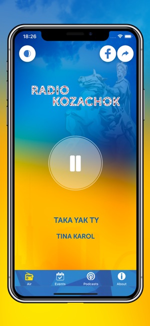 Radio Kozachok(圖2)-速報App