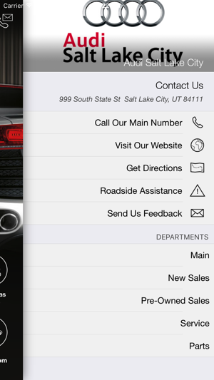 Audi Salt Lake City DealerApp(圖3)-速報App