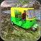 Off-Road Rickshaw Adventure 3D